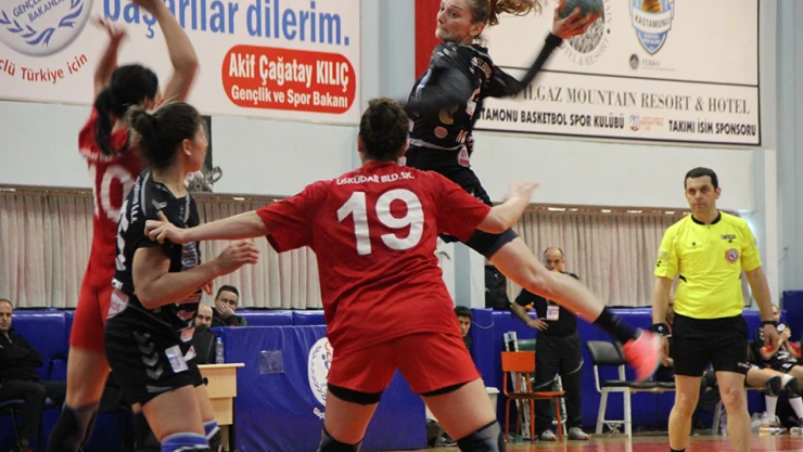 Belediyespor prestij maçında galip