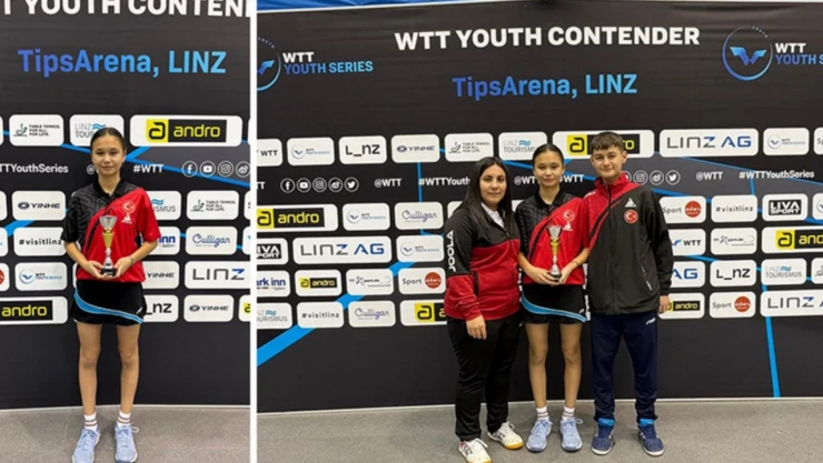 Belinay Davuş Bronz Madalyanın Sahibi Oldu