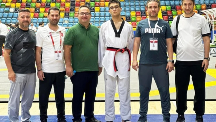 Berat Talha Milli takımda