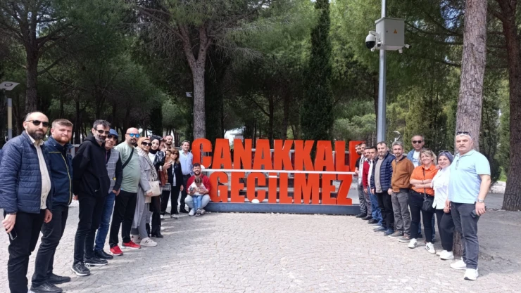 Berber Ve Kuaförler, Çanakkale Şehitliği'ni Gezdi