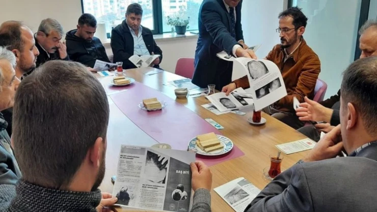 Berberlere Sağlık Bilgilendirmesi Yapıldı 