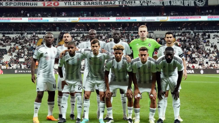 Beşiktaş sezonu galibiyetle açtı