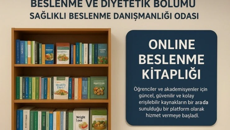 Beslenme Ve Diyetetik Bölümü'nden Yeni Bir Adım