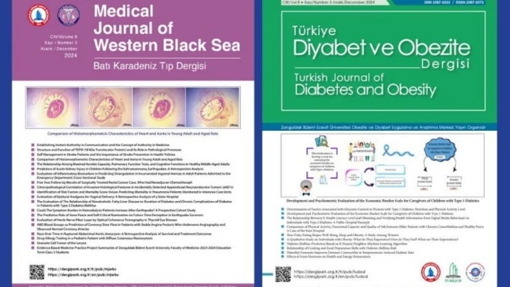 O Dergilerin Yeni Sayıları Yayımlandı