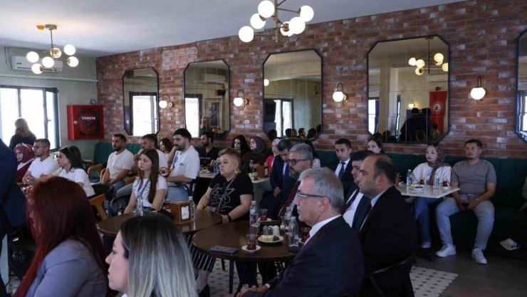 Bilim Söyleşileri Programının Üçüncüsü Gerçekleştirildi