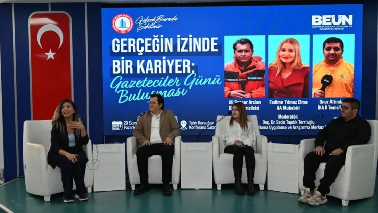 BEUN'da Gazeteciler Günü Buluşması Düzenlendi