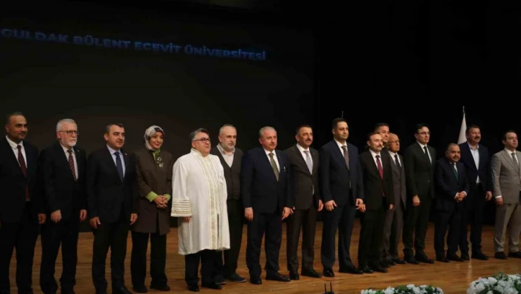 BEUN'da İlk Ders 29. TBMM Başkanı Mustafa Şentop'tan