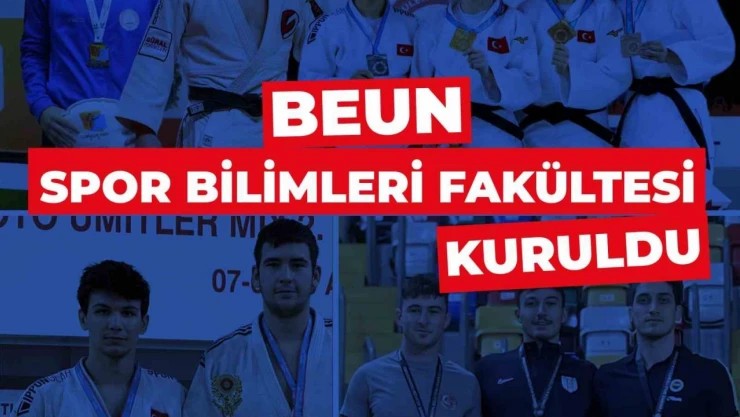 BEUN'da Spor Bilimleri Fakültesi Kuruldu