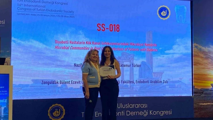 Uluslararası Birincilik Ödülü Verildi