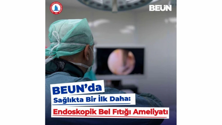 BEUN Hastanesi'nde O Ameliyatı Başarıyla Yapıldı