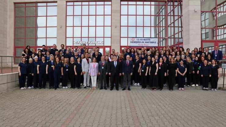 Hemşirelik Haftası'nın Önemine Dikkat Çekildi