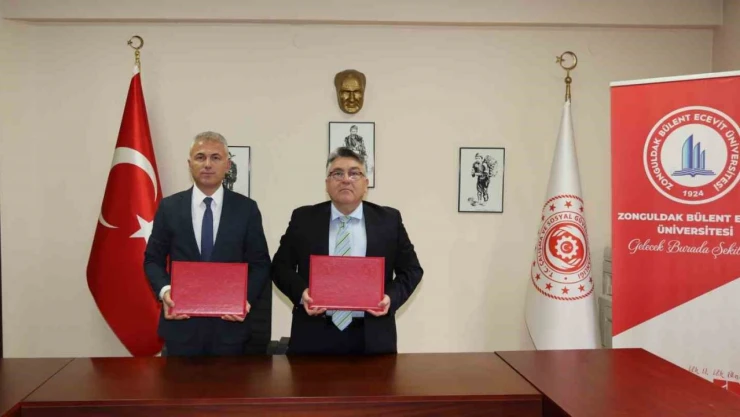 BEUN İle Amelebirliği Başkanlığı Arasında İş Birliği Protokolü