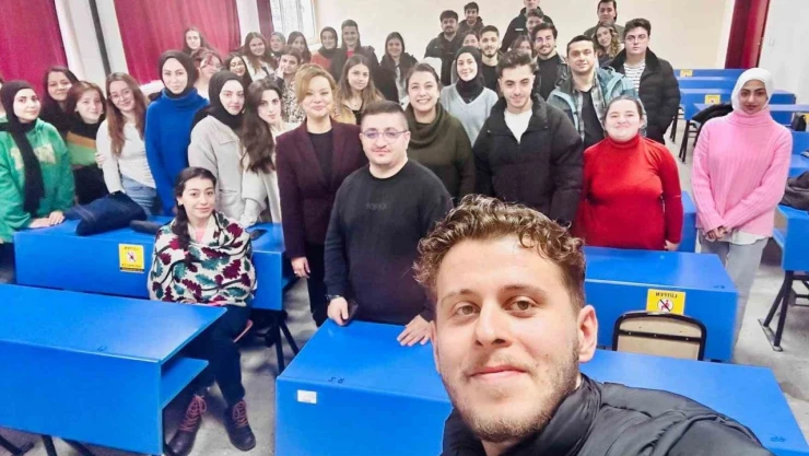 BEUN İletişim Fakültesi'nde Ajans Haberciliği Konuşuldu