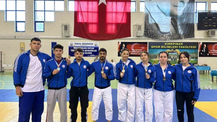 Judo Takımı Şampiyonaya Damga Vurdu