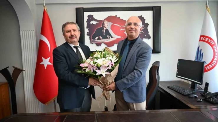 BEUN'da Devir Teslim Töreni Gerçekleştirildi