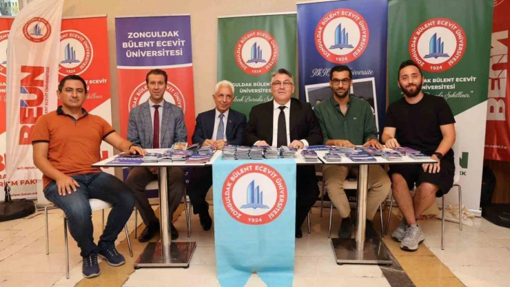 BEUN Tanıtım Ve Tercih Günleri Karadeniz Ereğli'de Büyük İlgi Görüyor