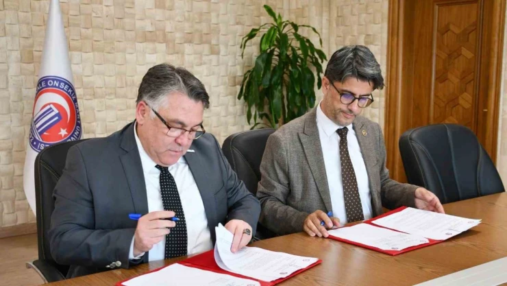 BEUN Ve ÇOMÜ Arasında Bilimsel İş Birliği Protokolü İmzalandı