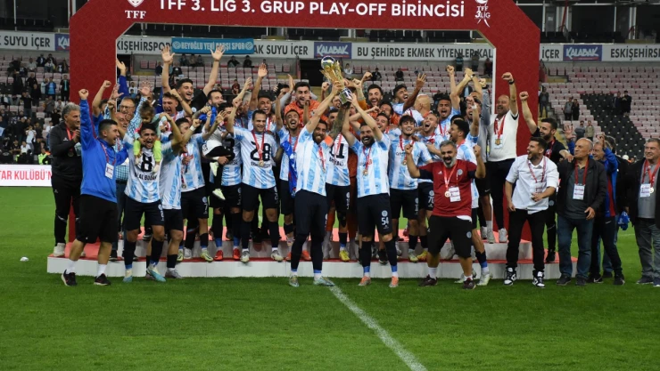 Beyoğlu 2'nci Lig'de, artık muhtemel rakip