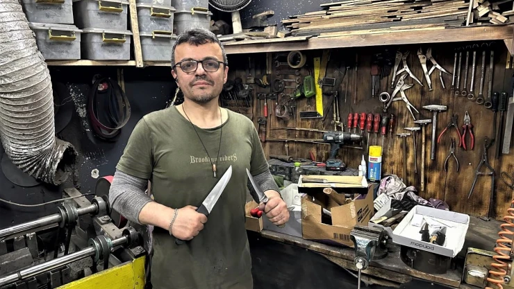 Bıçak bileyicilerinden yoğunluk