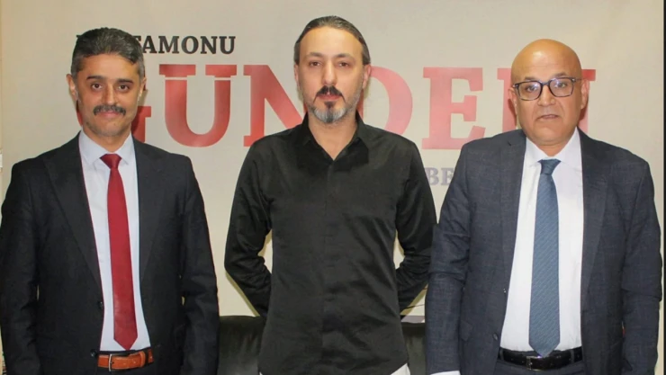 BİK'ten Gazetemize Ziyaret