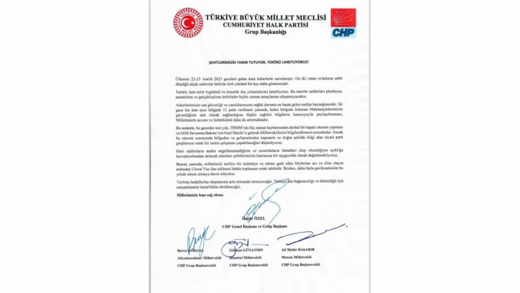 Bildiri Tartışması Büyüyor