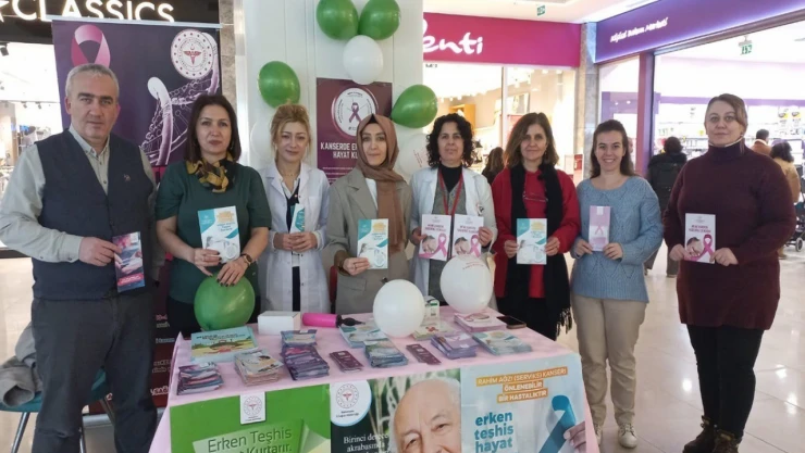 Bilgilendirme Stantları Açıldı