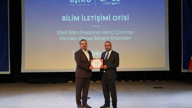 Bilim Kafe Buluşmaları '8. Uluslararası Ar-Ge Proje Pazarı'nda Devam Etti