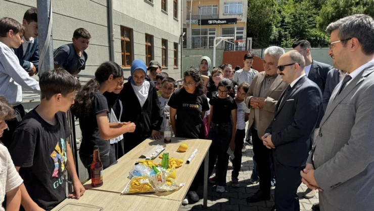 Bilim Şenliği Beğeni Topladı