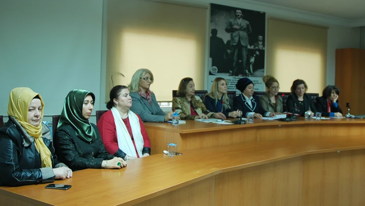 'Bir kadın bir toplumun şah damarıdır'