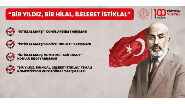 'Bir Yıldız, Bir Hilal, İlelebet İstiklal' Teması Belirlendi