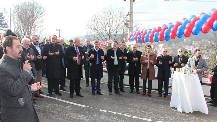 Bisiklet Yolu Doğa Cafe Restaurant hizmete girdi