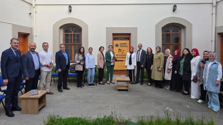 Biyografi Akademisi'nde Halime Çavuş'un Kahramanlık Hikâyesi Anlatıldı