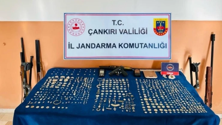 Bizans ve Roma dönemine ait çok sayıda tarihi eser ele geçirildi