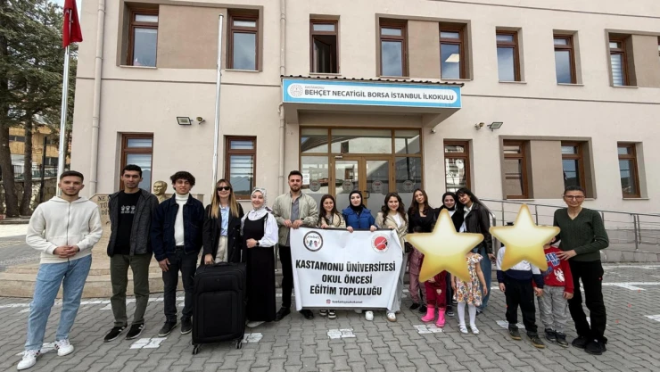 'Bizimle Oynar Mısın?' Projesi Gerçekleştirildi