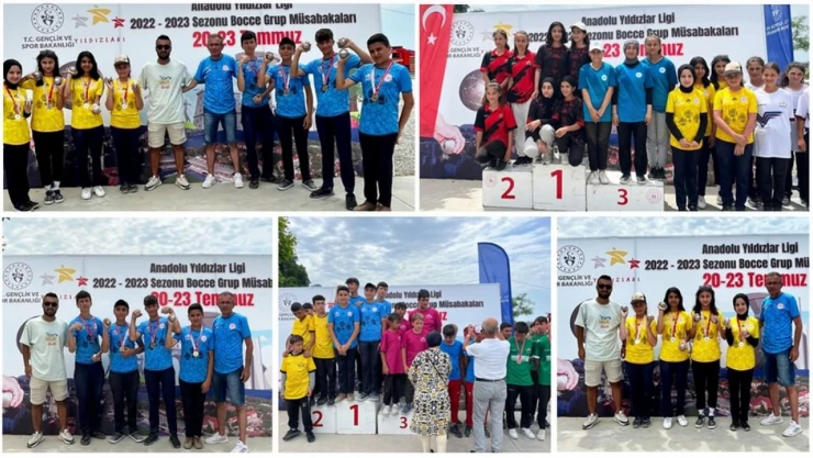 Bocce takımlarımız yarı finalde