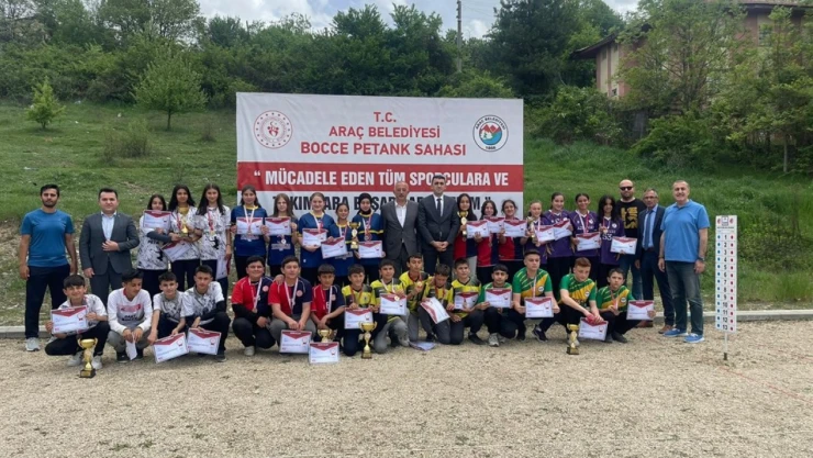 Boccede Dereceler Belli Oldu