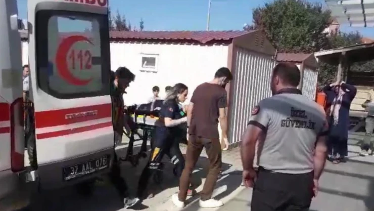 Boğulmak üzere olan çift son anda kurtarıldı