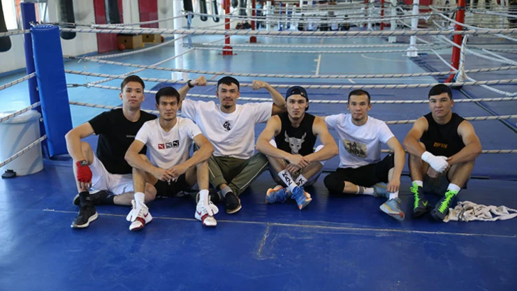 Boksörler İkili Kamp Yaptı