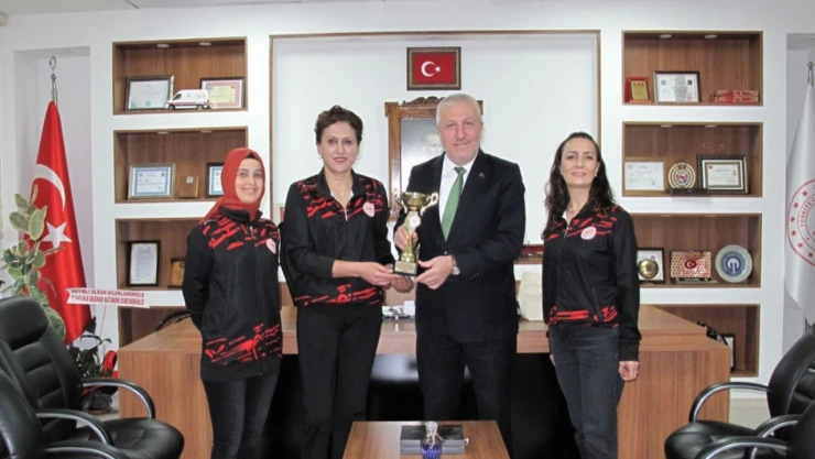 Bölge 2'ncilerinden Yavuzyılmaz'a Ziyaret