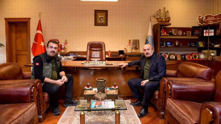 Bölge Müdürü Yaslıkaya'dan Taşköprü'ye Ziyaret