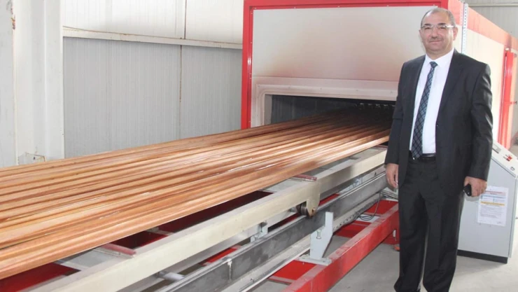 Bölgenin ilk yerel alüminyum entegre tesisi