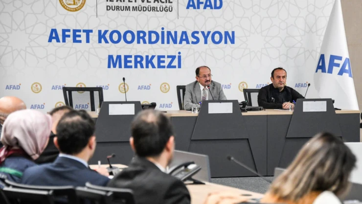 Bölgesel Deprem Tatbikatı Yapılacak