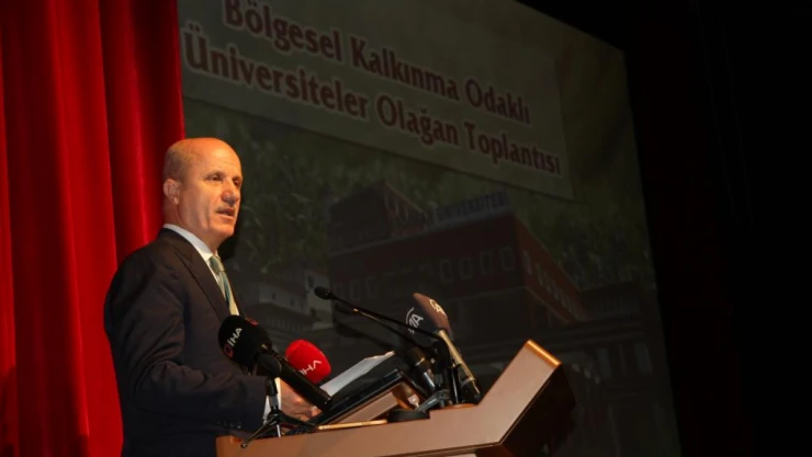 Bölgesel Kalkınma Odaklı Üniversiteler toplandı