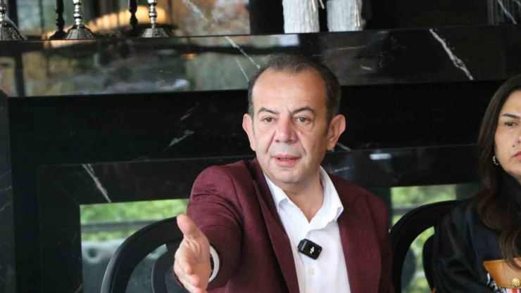 Bolu Belediye Başkanı Tanju Özcan Açıklamalarda Bulundu