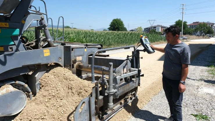 Bolu Belediyesi Ekipleri Şehrin Dört Bir Yanında Çalışıyor