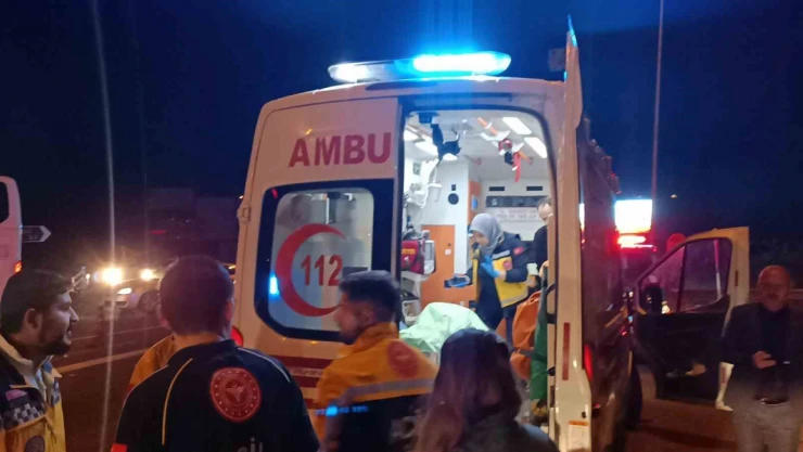 Bolu D-100'de kaza: 3 yaralı