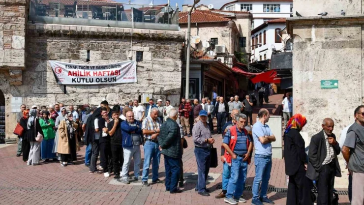 Bolu'da 'Ahilik Haftası' Dualarla Başladı