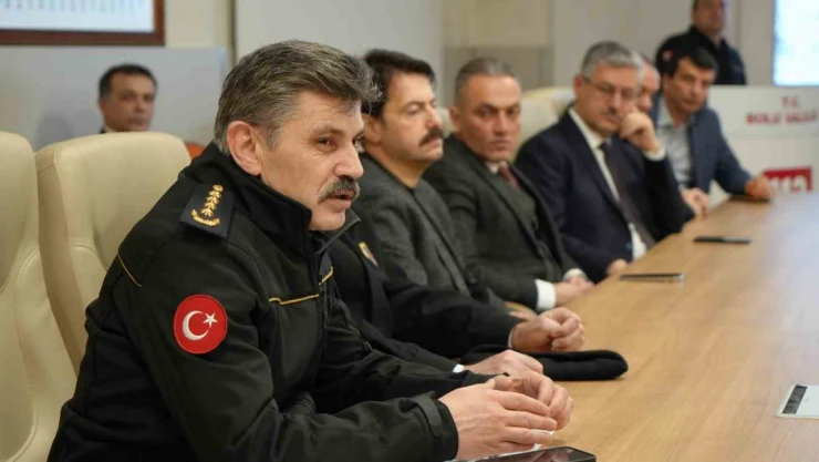 Bolu'da 'Asrın Felaketi' Anıldı