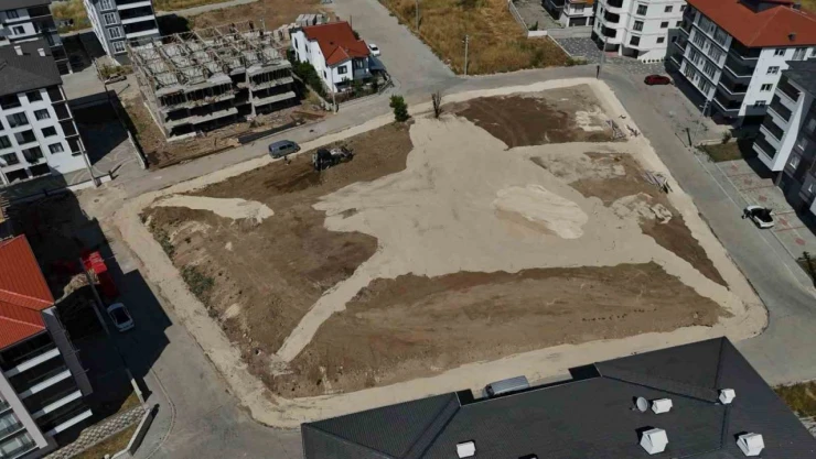 Bolu'da 15 Yeni Parkın Yapımına Başlandı