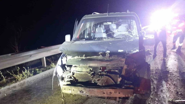 Bariyerlere Çarptı!